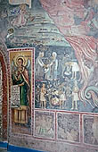 Transfiguration Monastery, the main Church mural paintings 